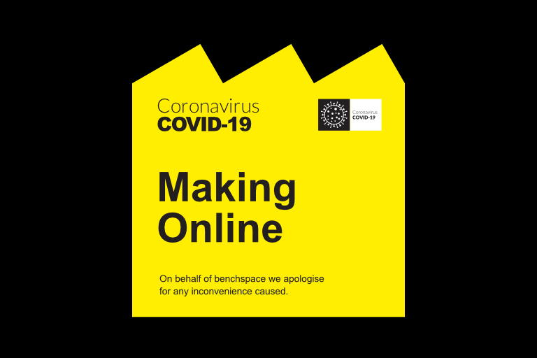 COVID Closure Sign - Making Online