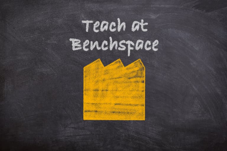 Teach at Benchspace