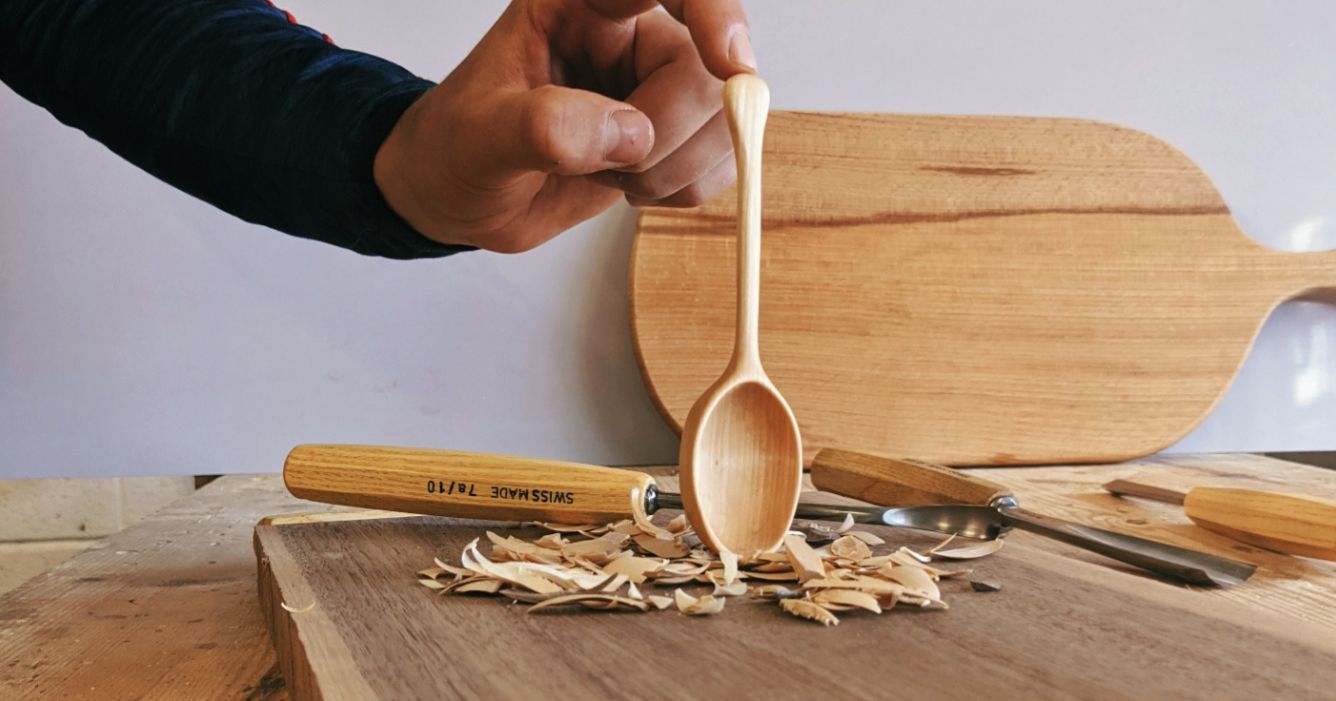 Spooncarving